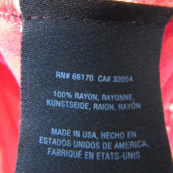 New Anthropologie Elevenses Pink Romper Medium Lace V-Neck Long Sleeves - Picture 7 of 7